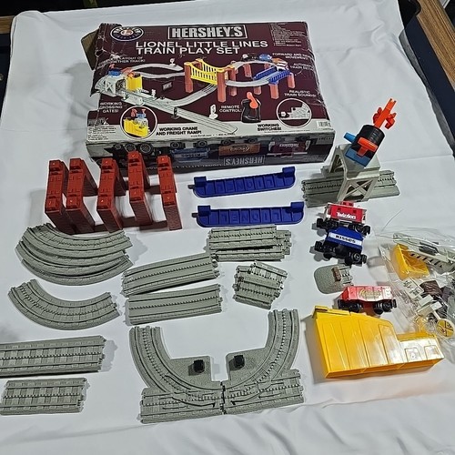 Juego de tren Lionel Hersheys Little Lines 2011 7-11361 incompleto. Add On!!! | Condition: Used