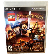LEGO The Lord of the Rings PS3 Sony PlayStation 3 Game Disc No Manual