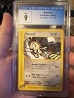 CGC 9 Meowth 121/165 Expedition Base Set Regular