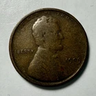 1909 VDB Lincoln Cent, Circulated Brown Details