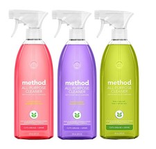 Method All Purpose Cleaner Trio 84 Fl Oz Spray Bottles 3 Fragrances 0.41 per fl oz