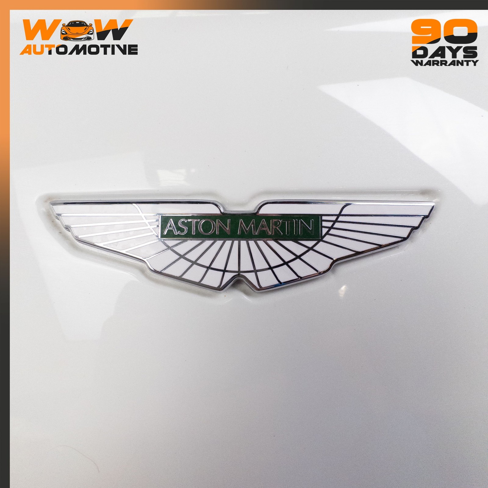 06-16 ASTON MARTIN V8 S VANTAGE REAR TRUNK DECK LID SHELL COVER PANEL BLACK OEM