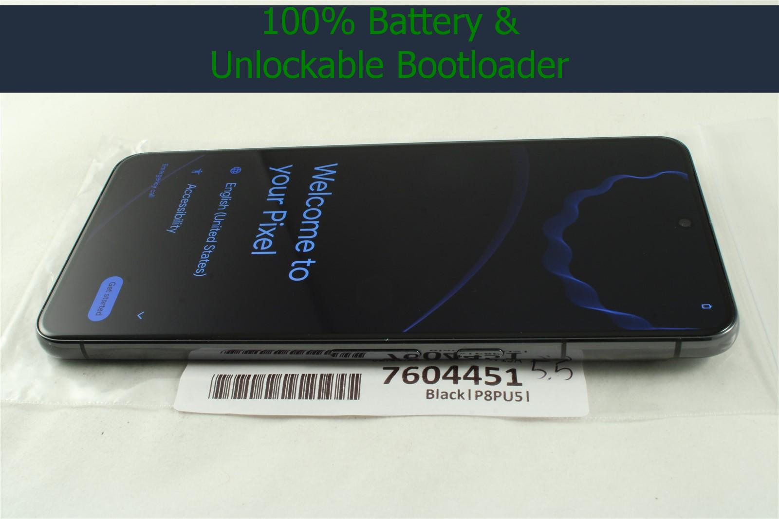 Google Pixel 8 Pro Unlocked AT&T T-Mobile Verizon Unlockable Bootloader 7604451