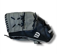 Wilson A360 Black/Gray Baseball Glove 12  Left Hand Throw LHT Mitt AO3LB2112