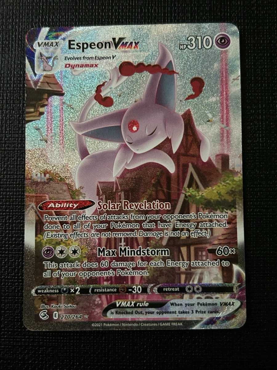 Espeon VMAX Pokémon TCG Cards for sale | eBay