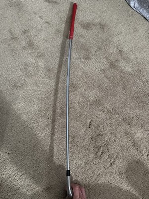 DST Compressor 8 IRON Golf Training Aid Club - Curved Steel Shaft