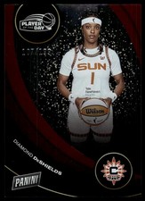 2025 Panini WNBA Player of the Day Diamond DeShields #40 Orange 107/199
