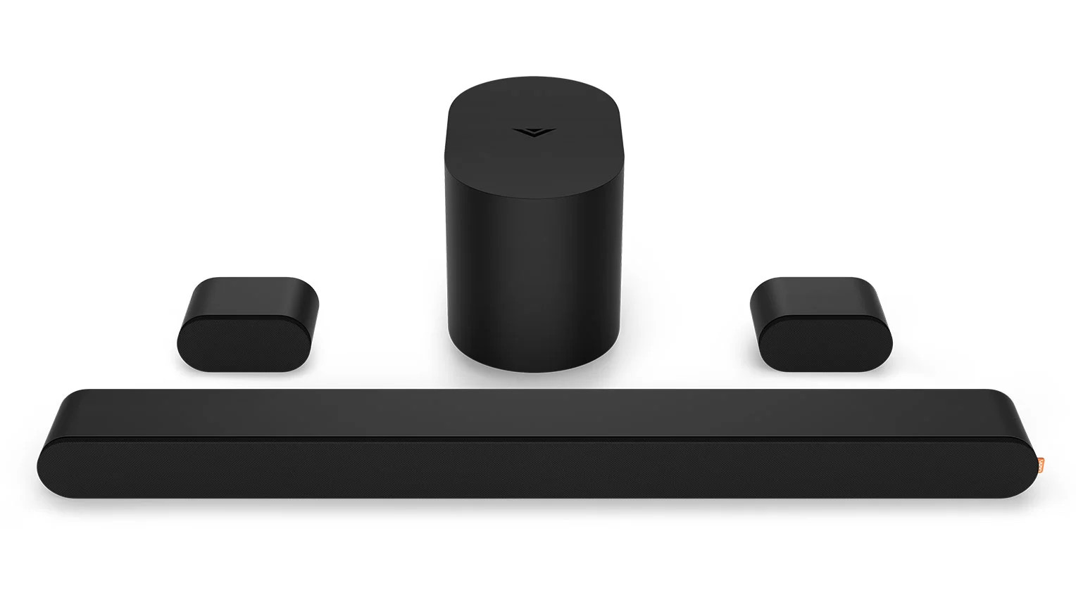 VIZIO SV510X-0806 5.1 Soundbar SE, Wireless Subwoofer, Surround Sound w/Dolby