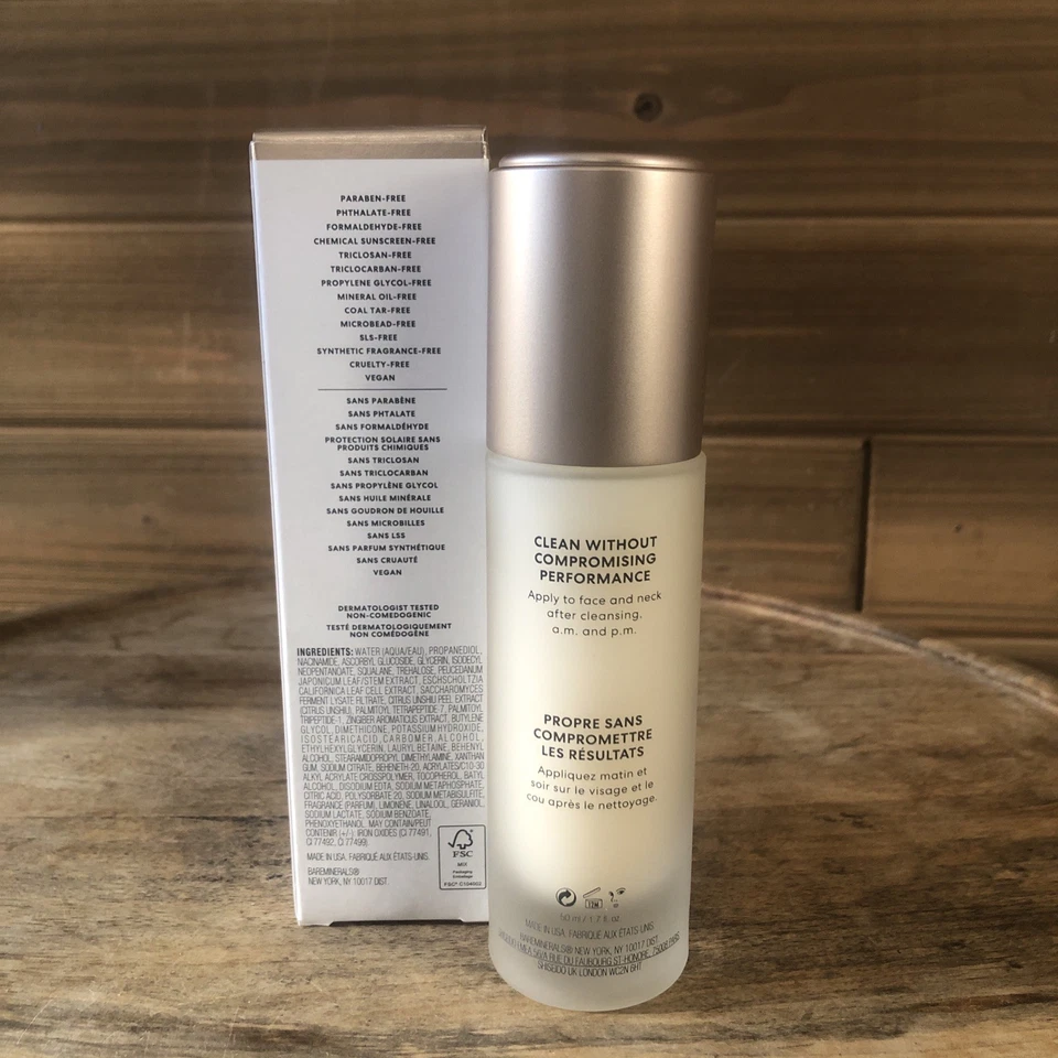 Suero de hierbas BareMinerals Skinlongevity Long Life 50 ml 1,7 oz Foto 4 de 4
