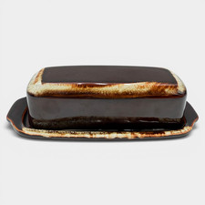Pfaltzgraff USA 394 Brown Drip Glaze Covered ...