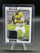 2026 Topps Series 1 Chicago White Sox Mascot Worn Memorabilia #MAS-CWS
