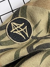 CLOT ALIENEGRA Camouflage Zip-Up Hoodie S Long Sleeve Green/Black/Brown "Tribal"