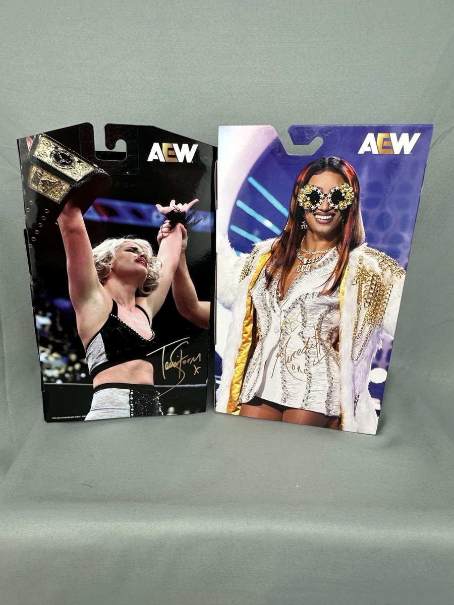 AEW メルセデス・モネ 新品 限定3000 元WWEサーシャ・バンクス 未開封 Mercedes Mone AEW Unrivaled AEW Exclusive 1/3000 + Toni Storm
