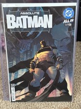 Absolute Batman #5 1st print NM+ First Print EASY HIGH GRADE
