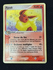 Carte Pokémon Pyroli 5/115 FR holo Ex Forces cachées tbe