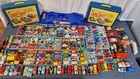 200+ Vintage Diecast Cars 1960s 1970s 1980s Hot Wheels Matchbox Etc + Cases