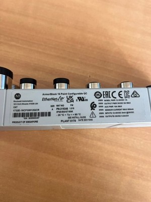 1732E-16CFGM12QCR ArmorBlock 16 Selbstkonfigurierender I/O-Block, Schnellanschluss