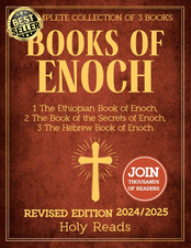 Books of Enoch: a Complete Collection of 3 Books: 1 the Ethiopian Book of Enoch,