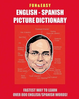 Fandom Media | Fun & Easy! English - Spanish Picture Dictionary | Taschenbuch