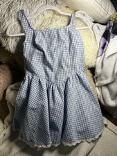 Junior Plaid Dress