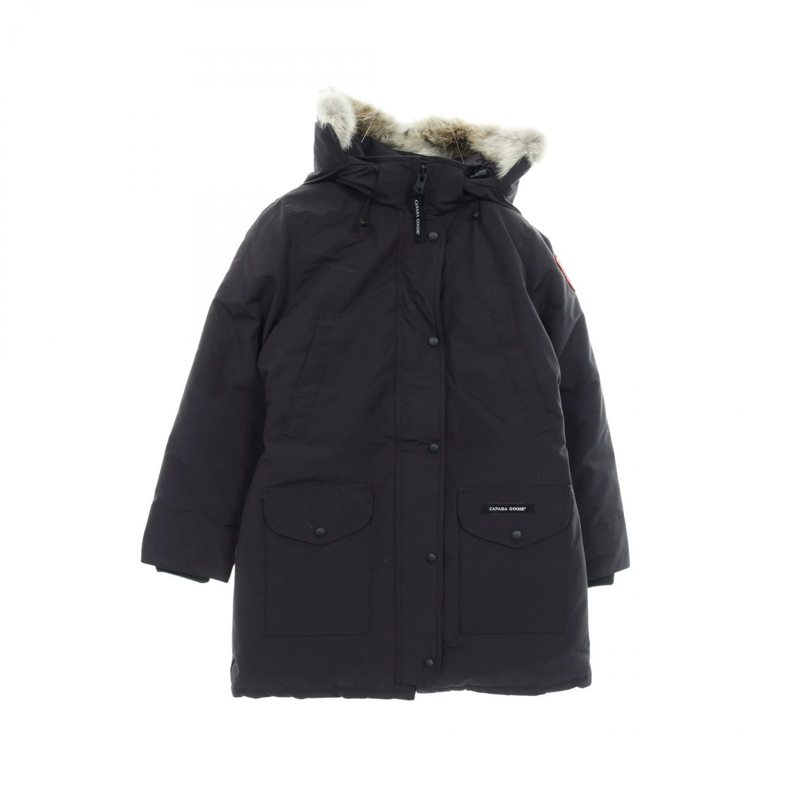 Canada Goose CANADA GOOSE TRILLIUM Hoodie Down Jacket Outerwear Polyester/Cotton