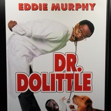 Dr. Dolittle DVD 1999 Eddie Murphy Ossie Davis Fantasy Family Comedy Movie PG13