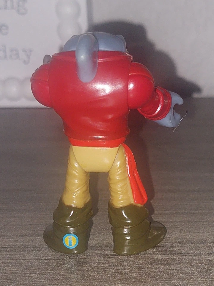 Figura de Capitán Pirata Tiburón de Repuesto para Fisher-Price Imaginext Pirate-Ship Foto 3 de 3