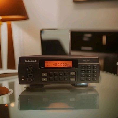 Radioshack Pro-2044 80ch Scanner w/Pre-Set Search Bands/Very Clean & Functional 