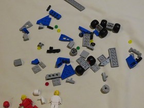 Legoland 6871-Space Star-Patrol Launcher - complete w/instructions, Vintage Lego