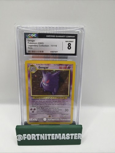Gengar graded CGC 8 for sale on eBay