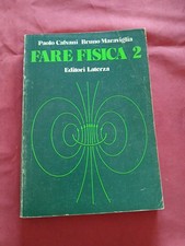 FARE FISICA 2 - Calvani Maraviglia - 1982 - Laterza