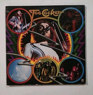 Joe Cocker   Self Titled 1972 1st Monarch US Brown Labels True NM Vinyl 