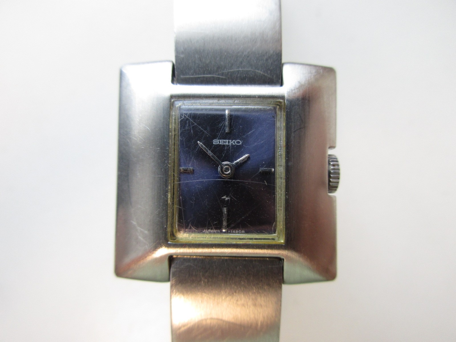 Montre Seiko Vintage Années 1970 Pour Femmes - Remontage Manuel, Acier Inoxydable, Occasion