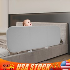 Modern Bed Rail Guard,Toddler Bed Rails, Foldable Bed Rail Guard, Wear-Resistant