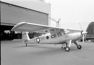 Orig LARGE Aircraft Negative 63 13095 USAF HELIO COURIER 1966 #289