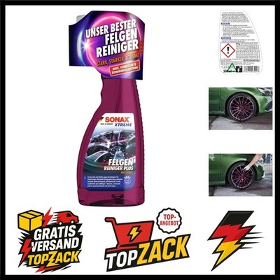 Sonax Felgenreiniger XTREME 500ml Alu Stahl Ph-neutral Sanft Rad Reinigung