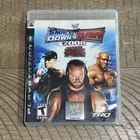 THQ WWE SmackDown vs. Raw 2008 Featuring ECW PS3 Wrestling 2008 Manual NTSC T