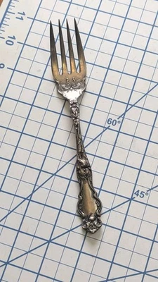 Wallace Antique US Sterling Silver Serving Forks for sale | eBay