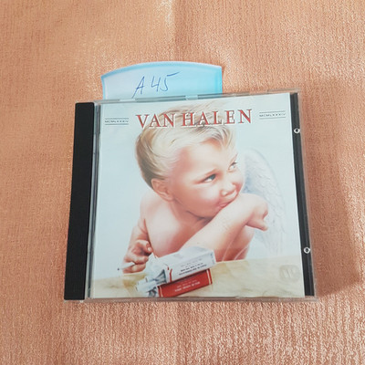 VAN HALEN 1984 l CD