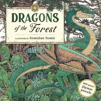 Dragons Of The Forest. 1000 Piece Jigsaw Puzzle: A 1000 Piece Jigsaw Puzzle