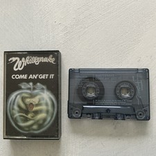 Whitesnake Cassette Album Come An  Get It 198...