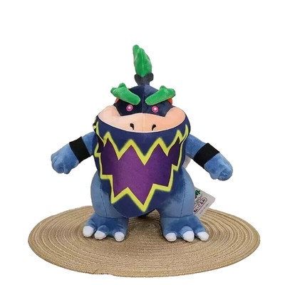 11'' Super Mario Bros Wonder Bowser Jr. Plüschtiere Kuscheltiere Puppe Geschenke