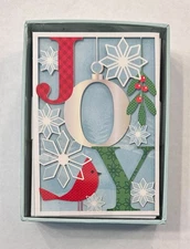 New Peter Pauper Press, Inc. Christmas cards 10 cards/11 envelope (5" x 3.5")