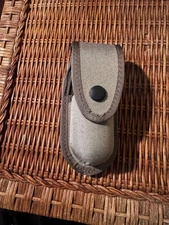 Gould Goodrich Flashlight Case Molded Tan