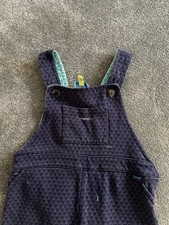 Unisex Kids Ted Baker Comfy Dungarees Age 18-24 Months