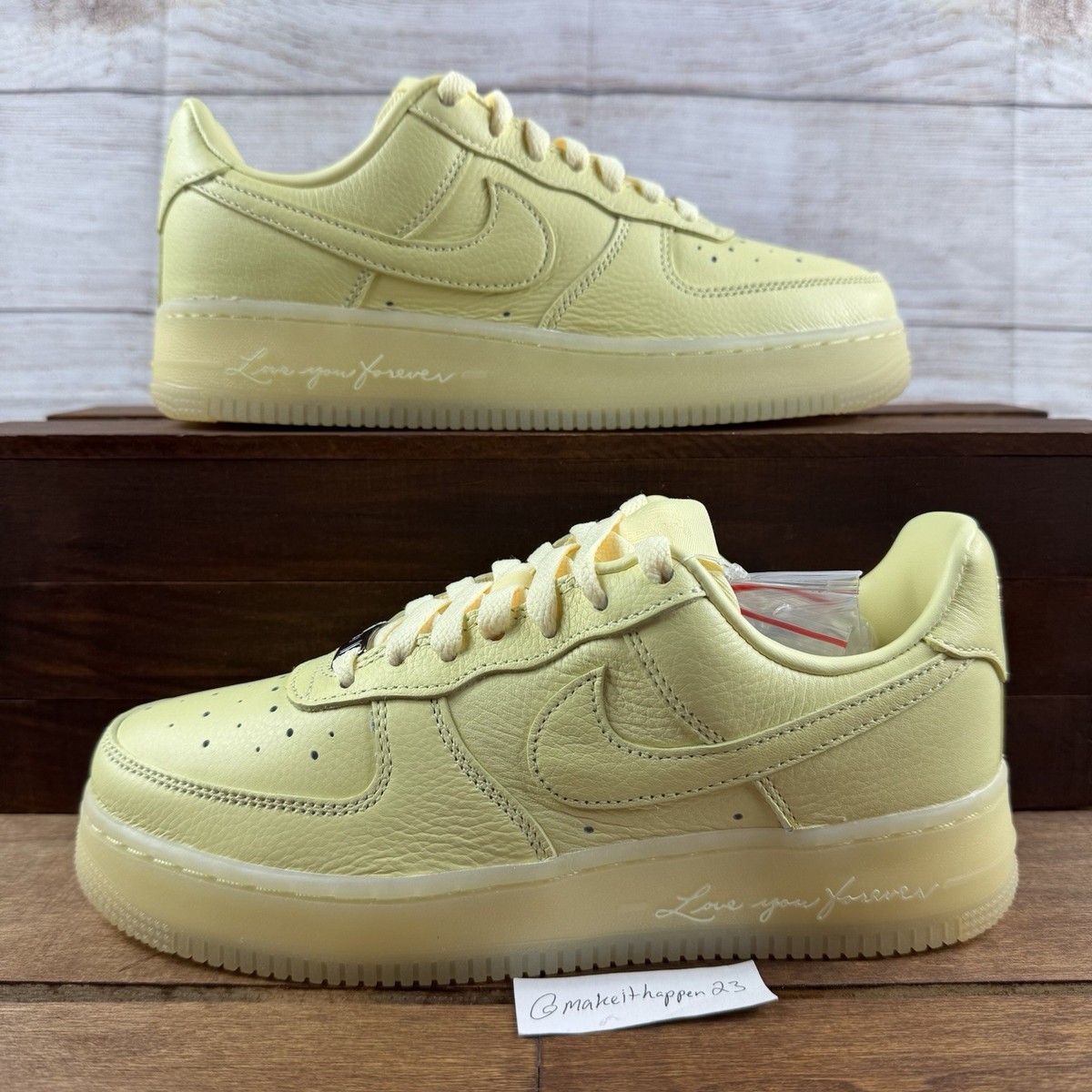 Nike Air Force 1 Low x NOCTA 'Certified Lover Boy Citron