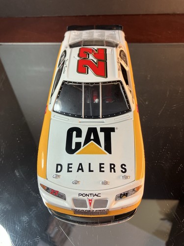 Concesionarios Ward Burton #22 CAT Caterpillar 2000 Pontiac Grand Prix 1:24 2.000 R.C.A - Imagen 6 de 24