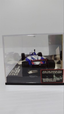 絶版限定ミニチャンプス1/43　1997年アロウズA18　D.ヒル〔外箱付き〕 1/43 ミニチャンプス 403970001 レーシングギア特注 アロウズ