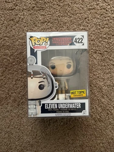 Funko Pop! Vinyl: Stranger Things - Eleven - (Underwater) - Hot Topic (HT)...