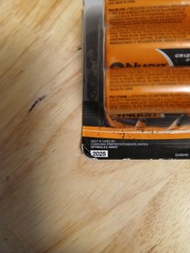 Nuon CR123 Lithium Battery 3V 12 Pack NUCR123-12PK flashlight or camera